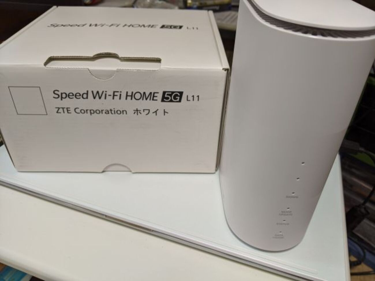 ホームルータ Speed Wi-Fi HOME 5G L11 で他社SIMを試す - hgot07 