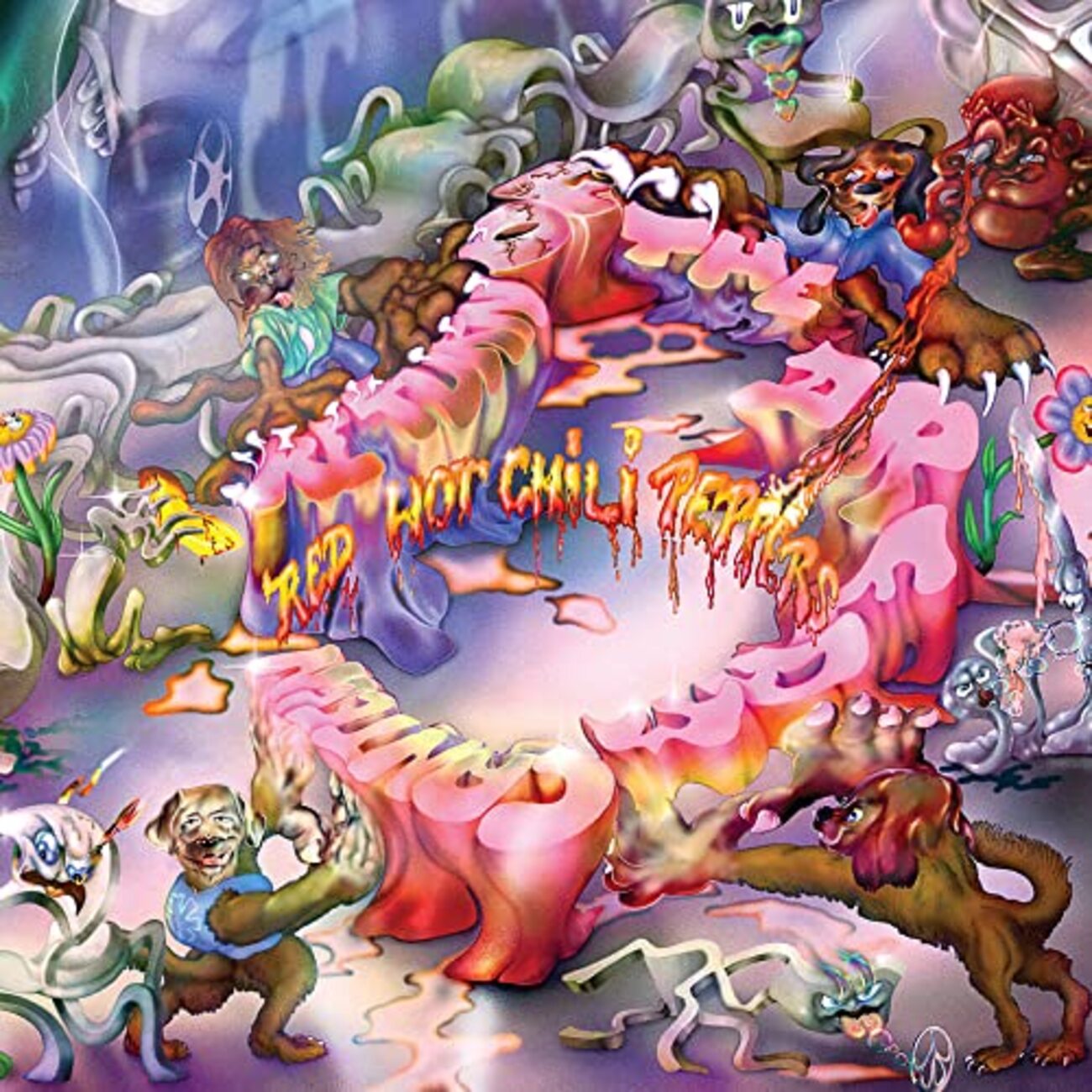 Return of the Dream Canteen 限定版 2LP Return of the Dream Canteen Deluxe Vinyl 2LP – Red Hot Chili