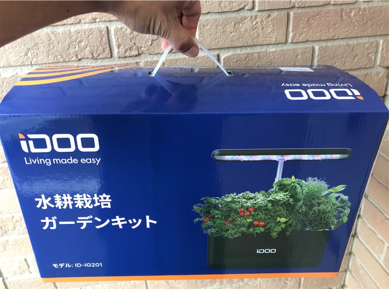 レタスを買う必要が無くなる水耕栽培キット iDOO (イドー) ID-IG301 