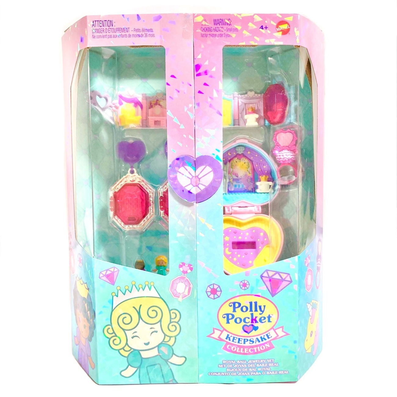 ポーリーポケット　keepsake collection stardream Polly Pocket Keepsake Collection Fairy Meadow and Stardream
