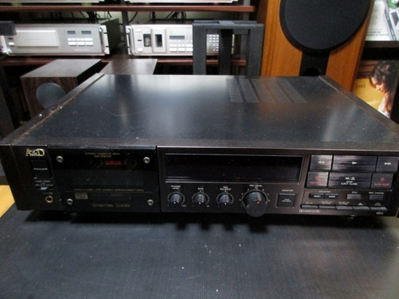 カセットデッキの修理でもナカミチでは無いです。(A&D GX-Z9000 