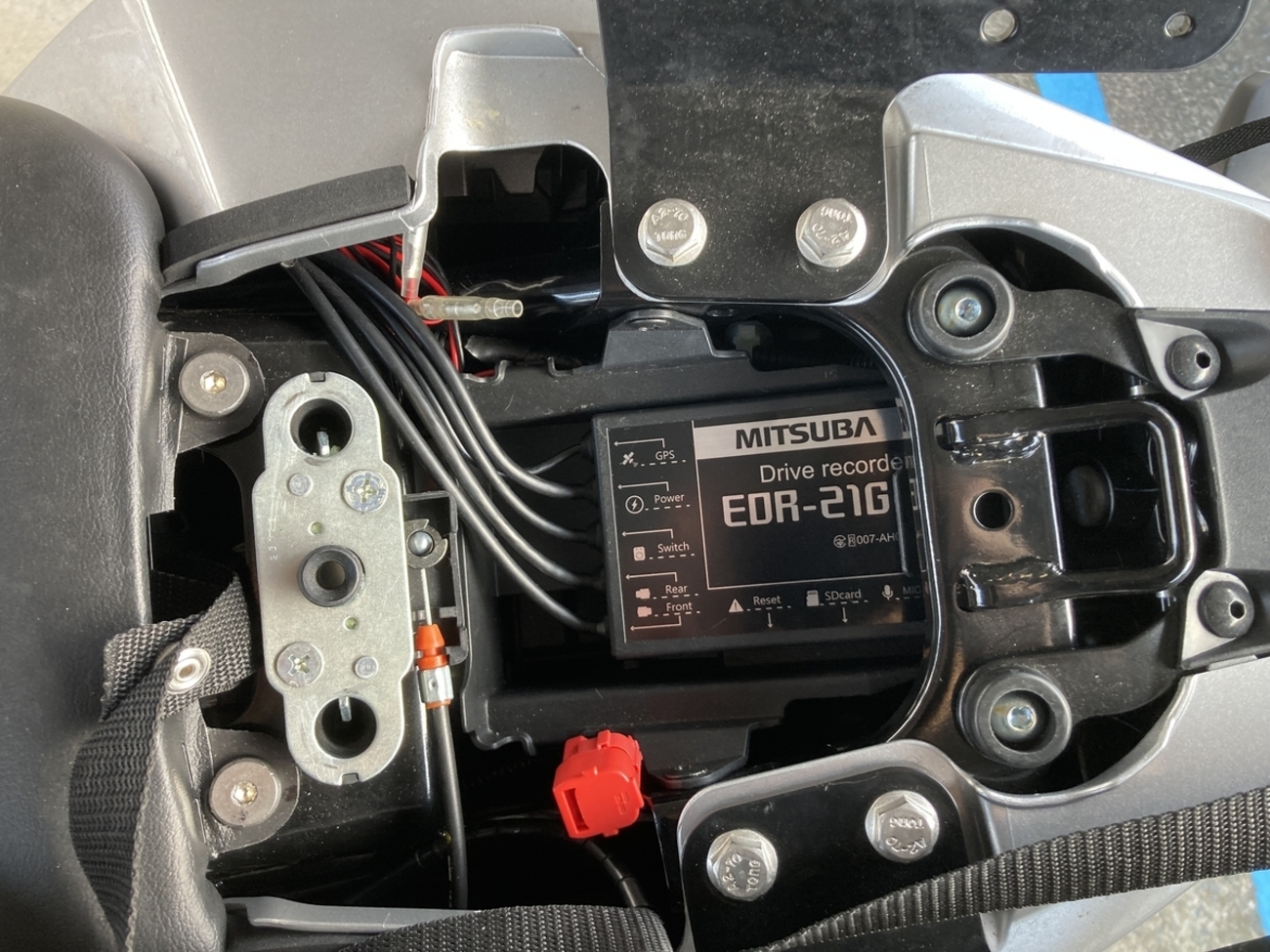 ミツバのバイク用ドラレコがまともに動かなくて長く往生した話 (1 