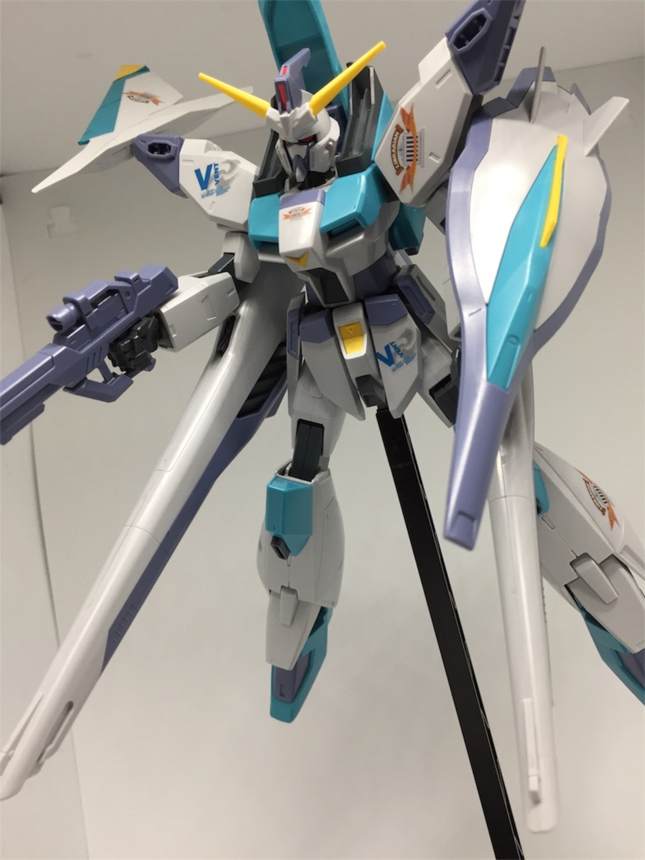 1/100 ヴァンセイバーガンダム レビュー - ガンダムグッズのブログ