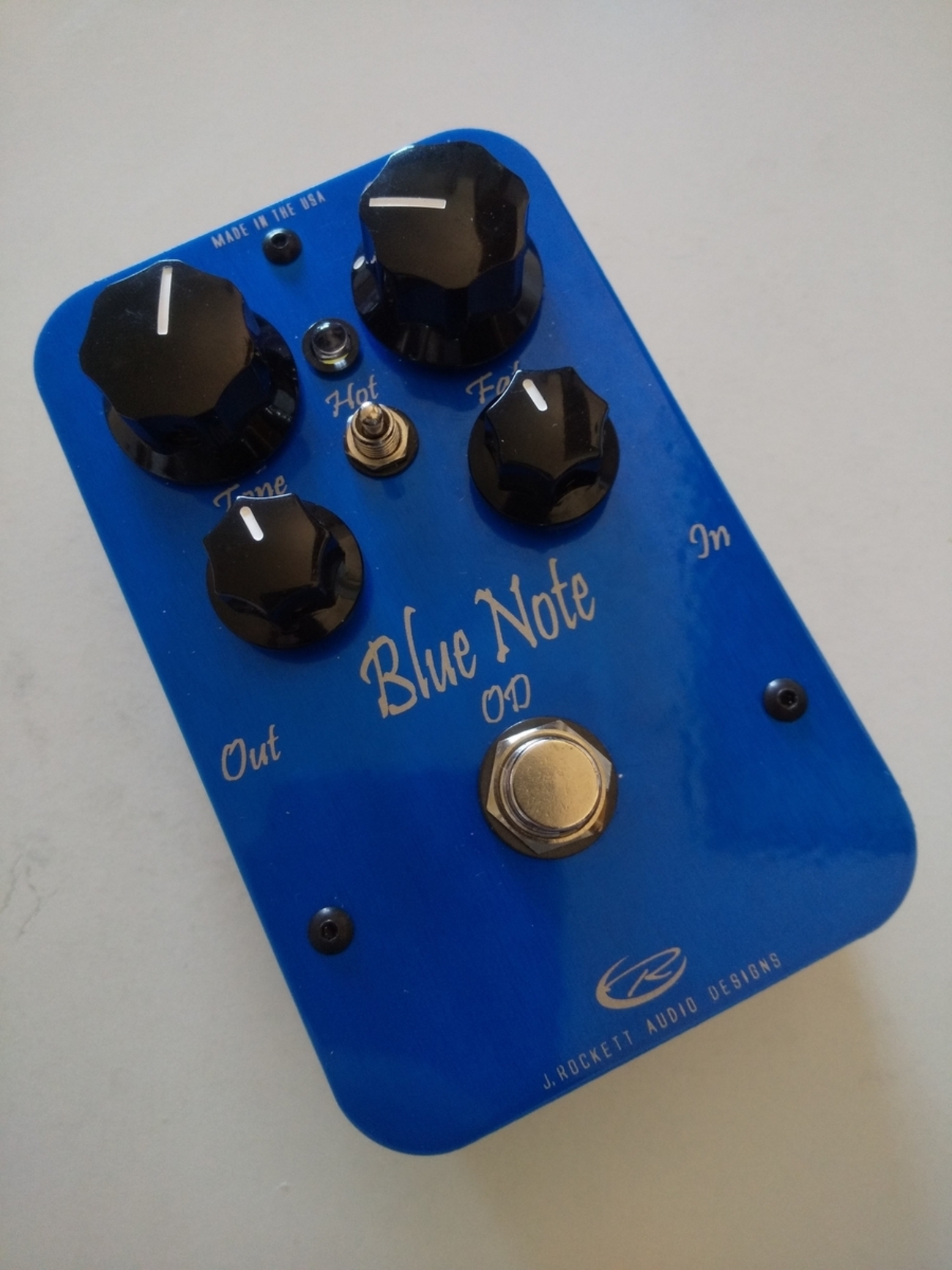 J. Rockett Audio Designs Blue Note OD レビュー - JG251 blog