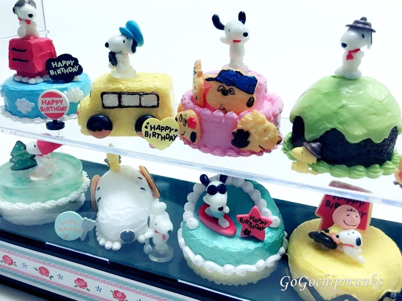 リーメント☆スヌーピーバースデーケーキ＋チャーリーブラウン 