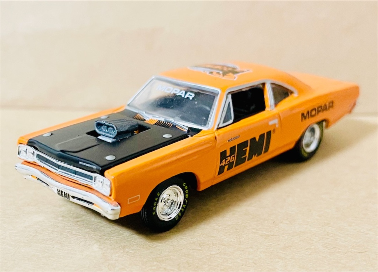 M2 MACHINES 1/64 1969 PLYMOUTH ROAD RUNNER - usunonooのブログ