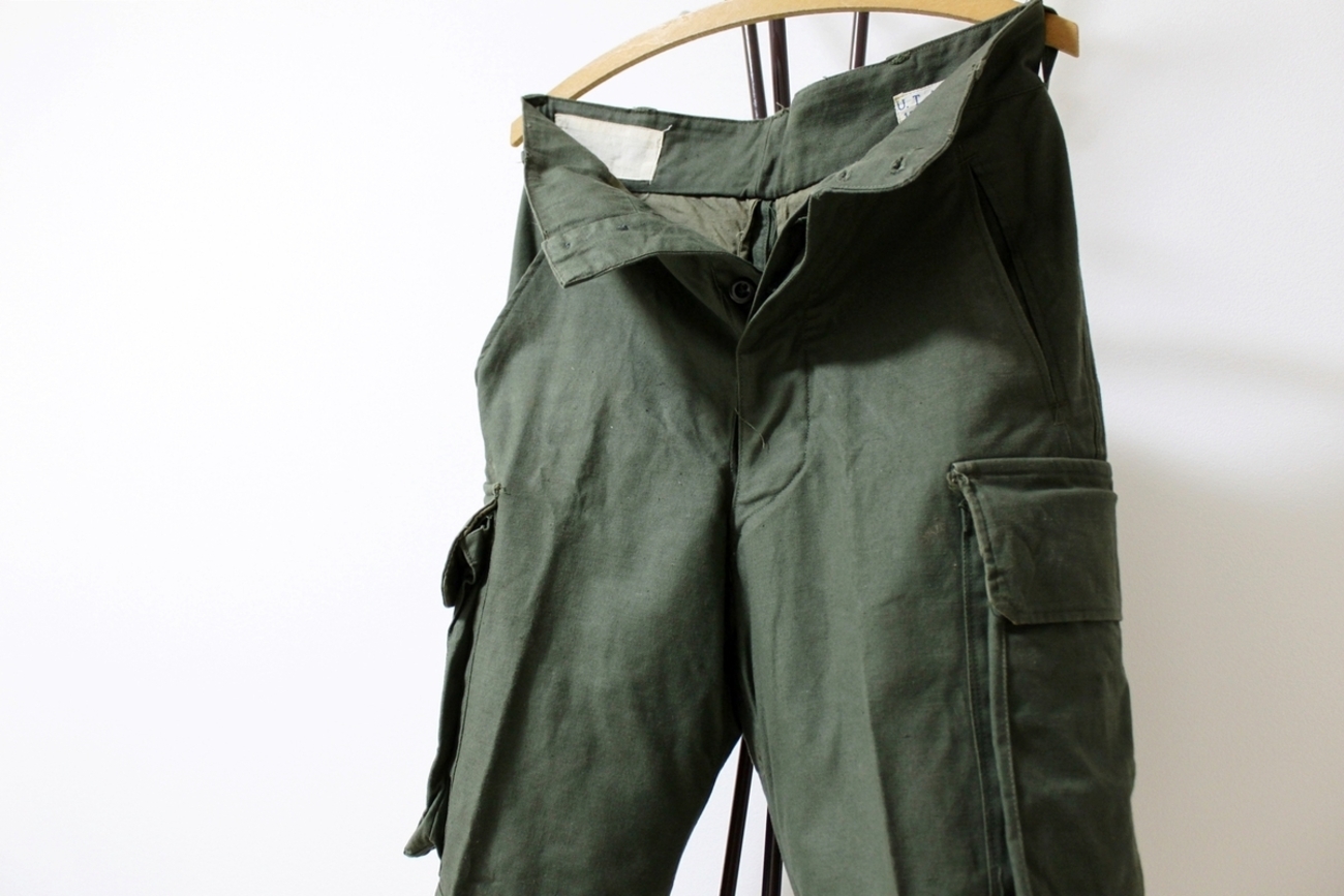 ともに歳月を重ねていける古着 | 1956 FRENCH ARMY M47 TROUSERS 76M 