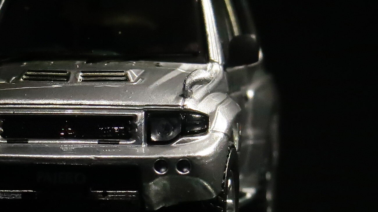 【2台セット】INNO イノー　パジェロ　ランドクルーザー　1/64 モデルインプレッション】 INNO Models 1/64 Mitsubishi PAJERO