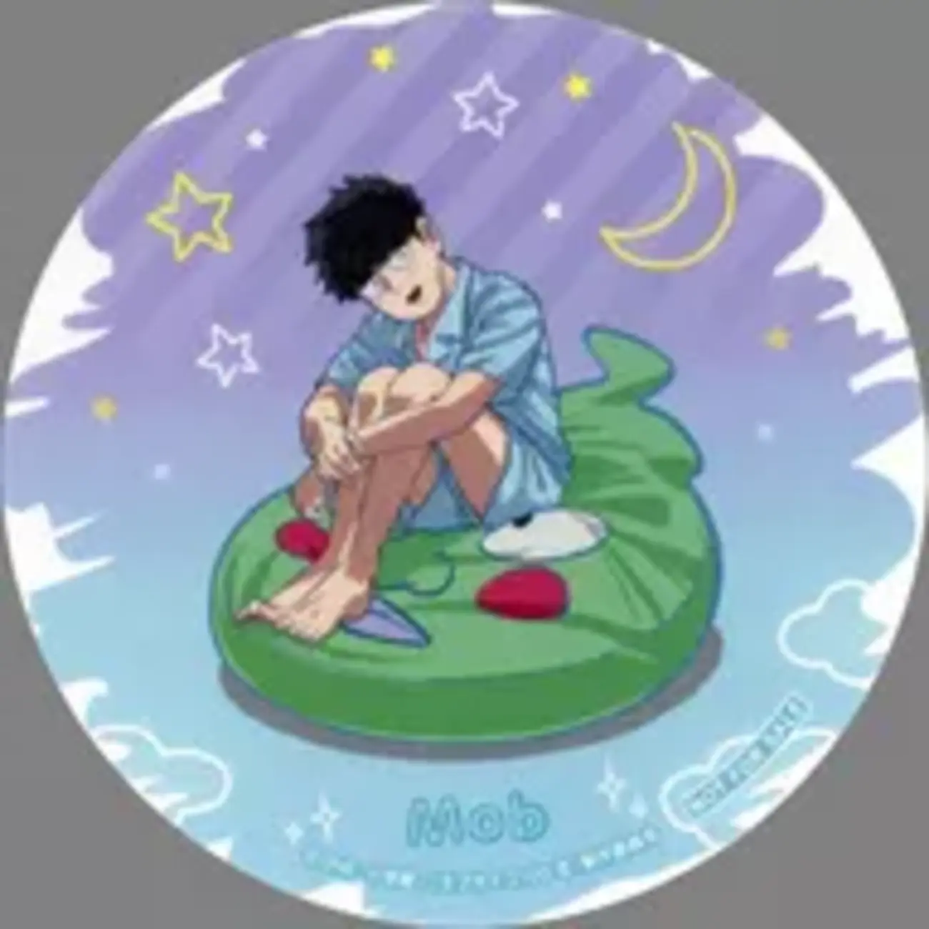 くじメイト モブサイコ100 III まったりエクボクッションVER.」2025の