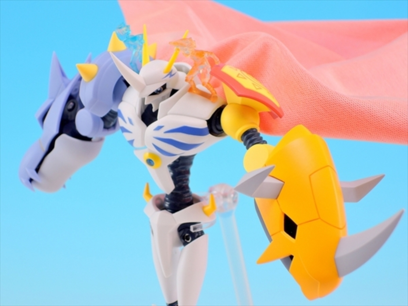 S.H.フィギュアーツ オメガモン 『ぼくらのウォーゲーム！』 レビュー