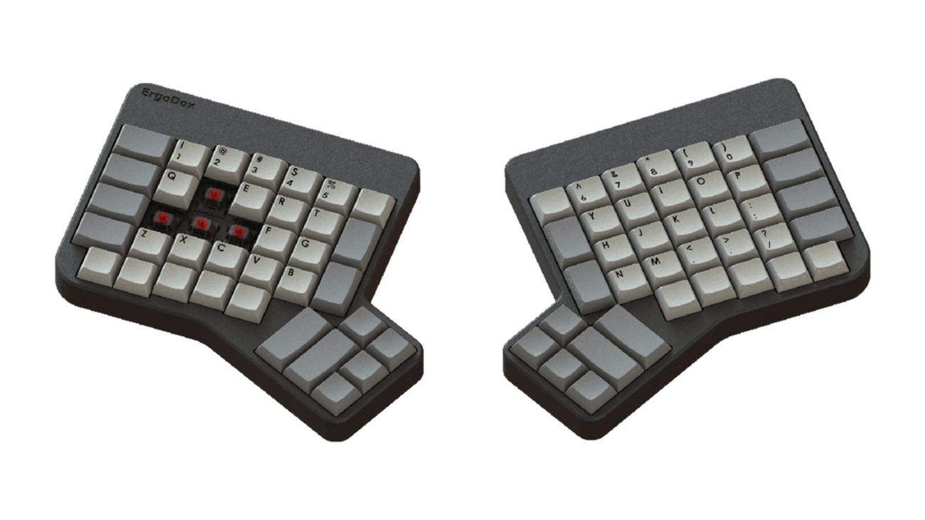 ErgoDox｜オープンソース分割キーボードキットの草分け的存在 