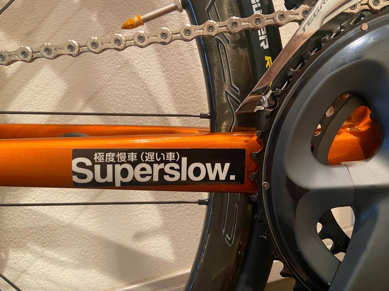 GIANT TCR ADVANCED 1 DISC KOMの仕様（納車時） - クロモリ迷走記