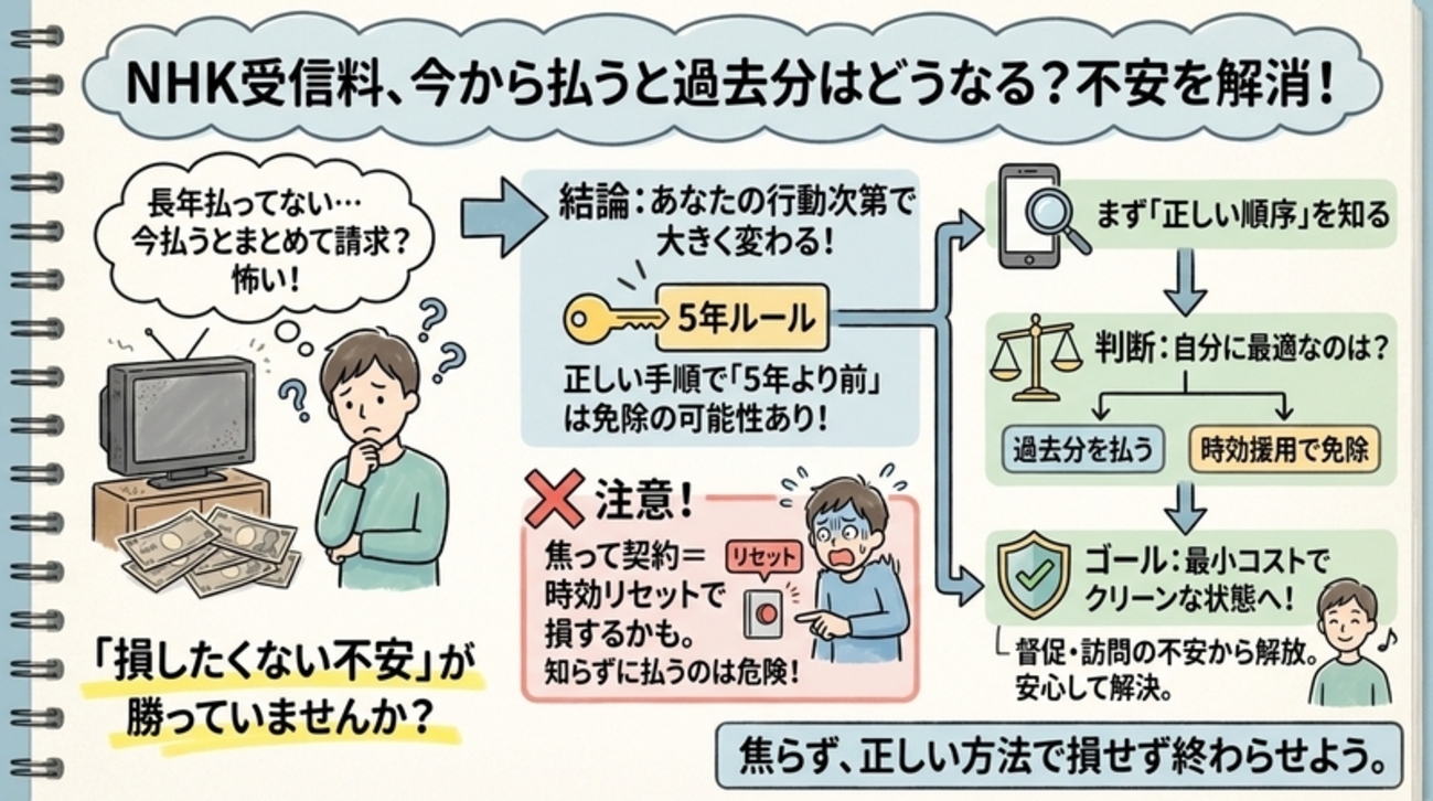 nhk受信料 今から払う 過去分 知恵袋