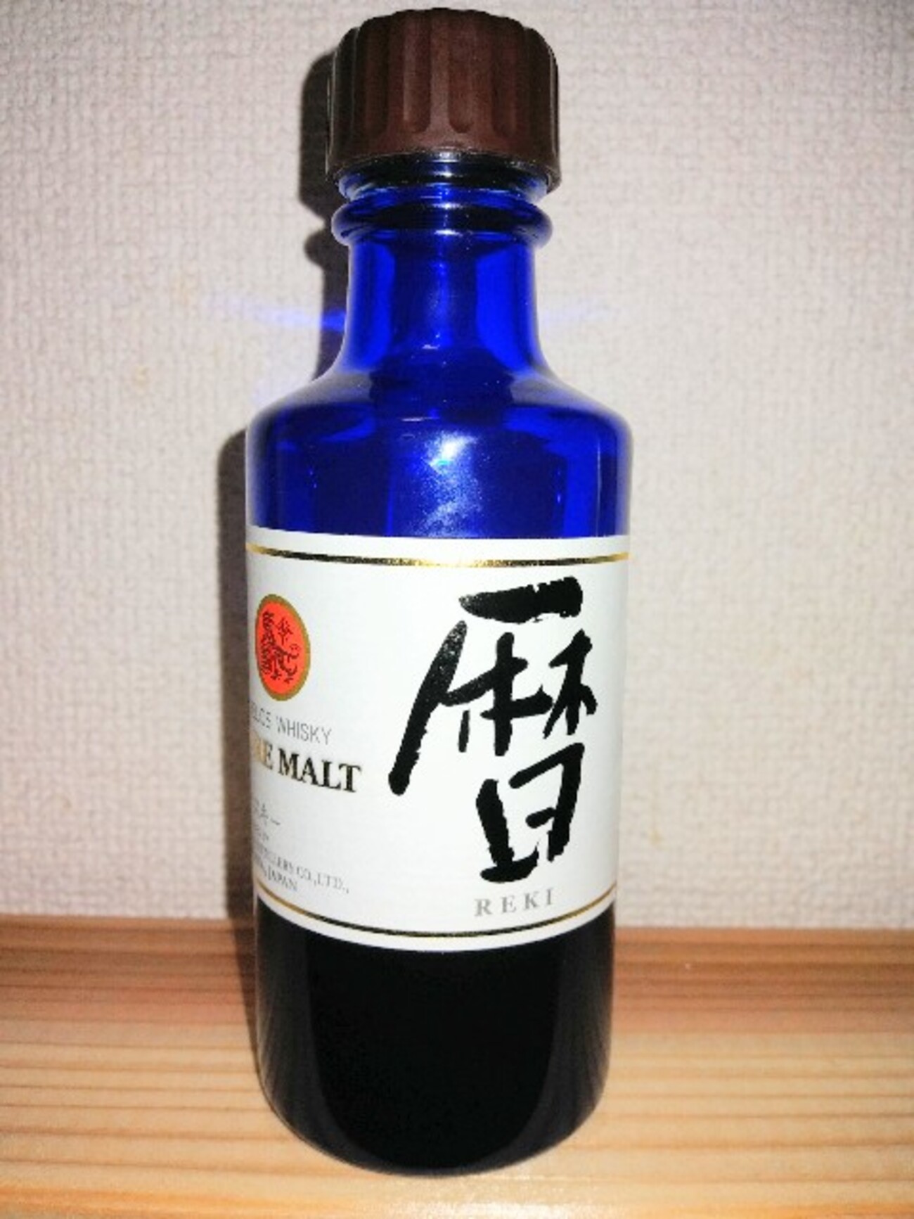 ヘリオス酒造 暦 ウイスキー : REKI 180ml 食品・飲料 | ヘリオス 