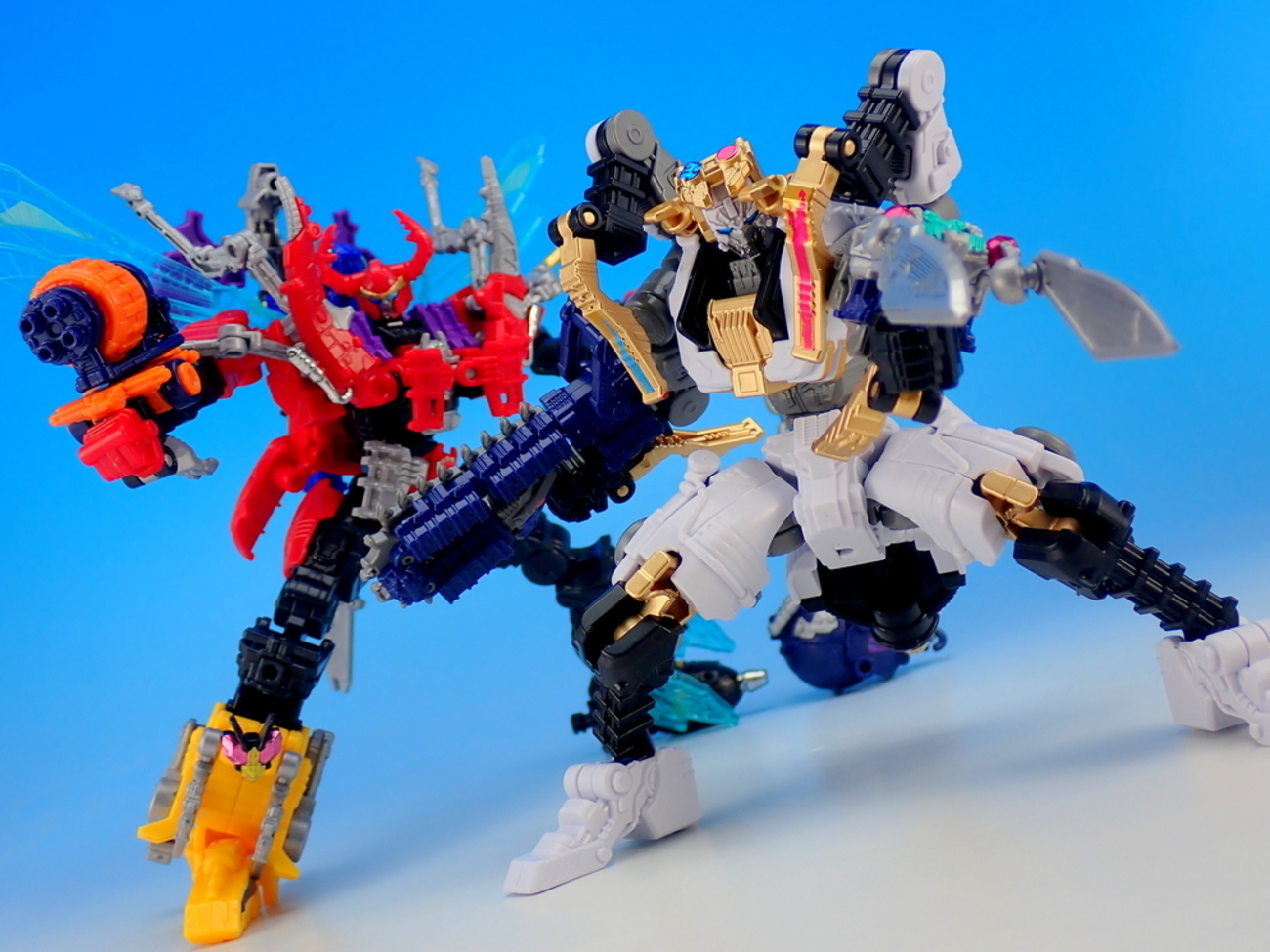 ミニプラ シュゴッド合体シリーズ03 タランチュラナイト&ガーディアン 