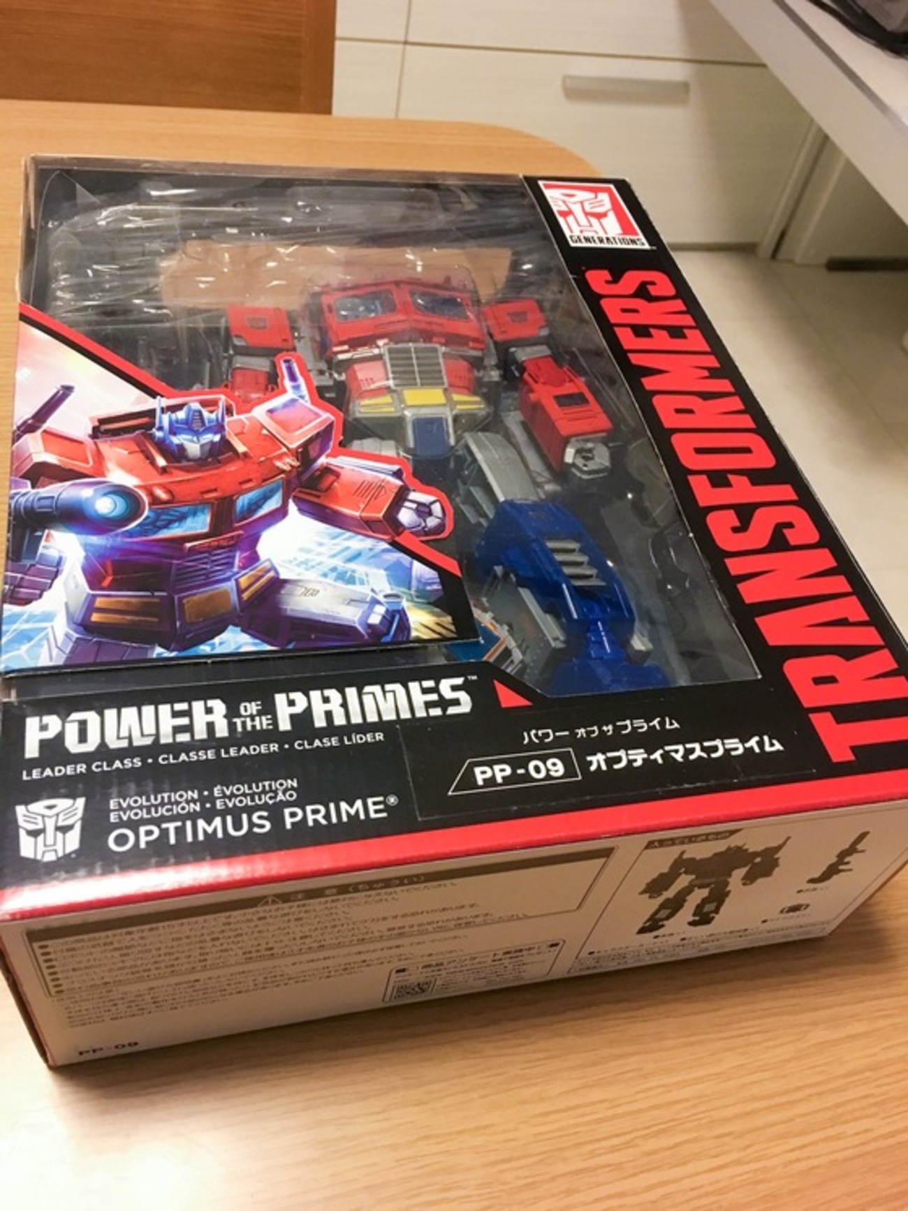 オプティマスプライム ロディマスプライム トランスフォーマー パワー 
