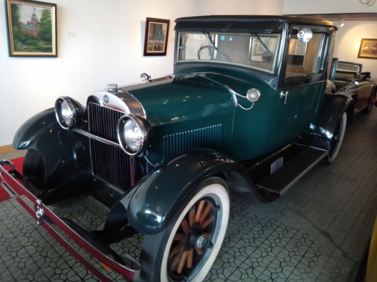 クラシックカー・1929年 エセックス スーパー・シックス・クーペ