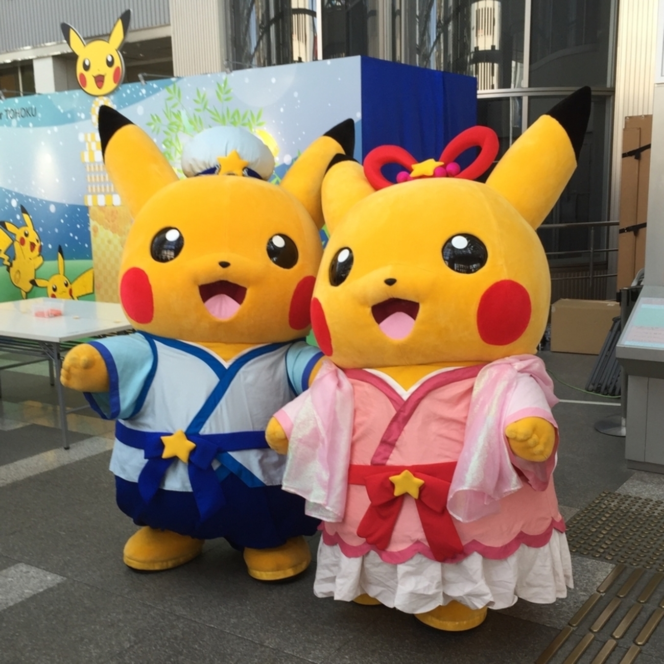 ポケモンセンタートウホク たなばたまつり2016 開催中【ポケモン 2016 