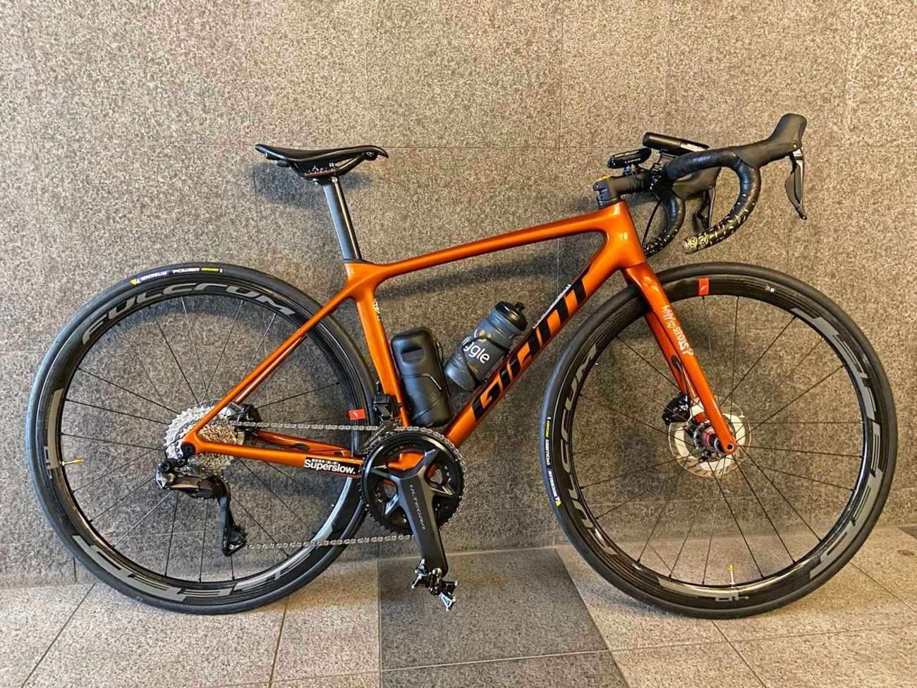 ジャイアント GIANT TCR ADVANCED2改 引っかかる ホイール選択