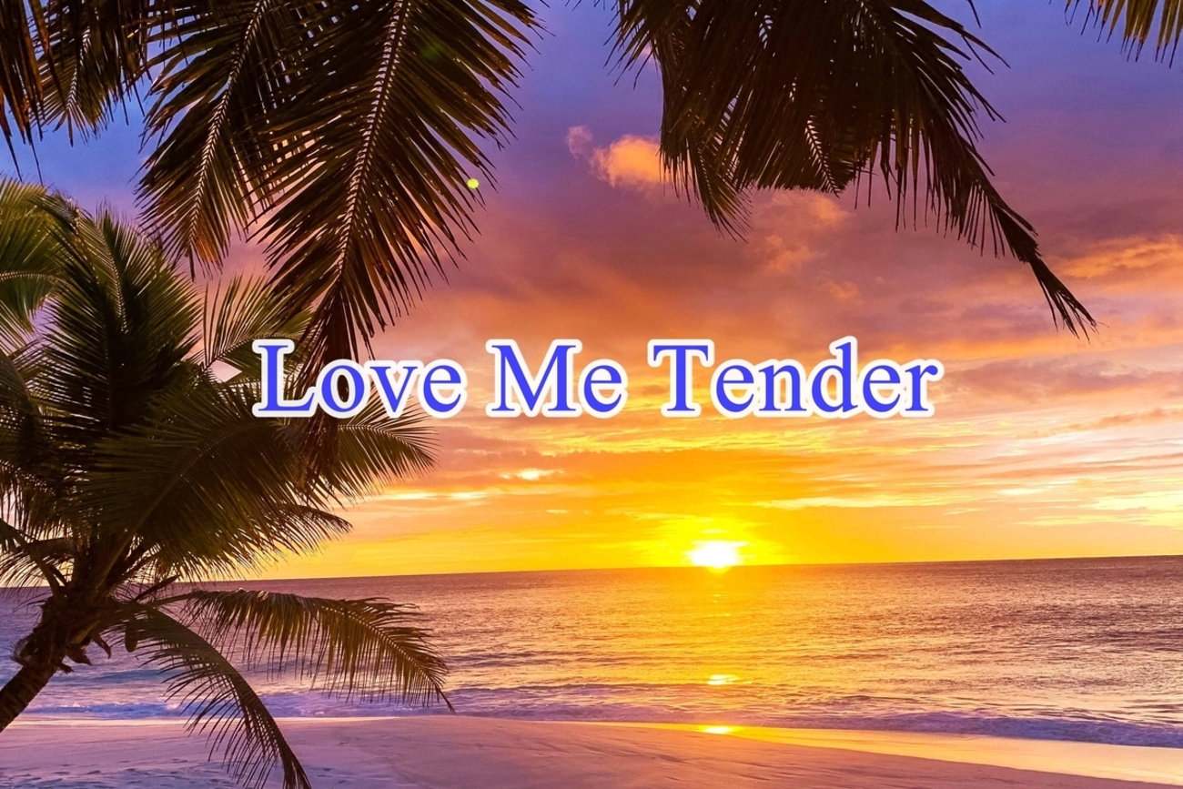 Love Me Tender ラブ・ミー・テンダーをカタカナで歌ってみよう～Elvis 