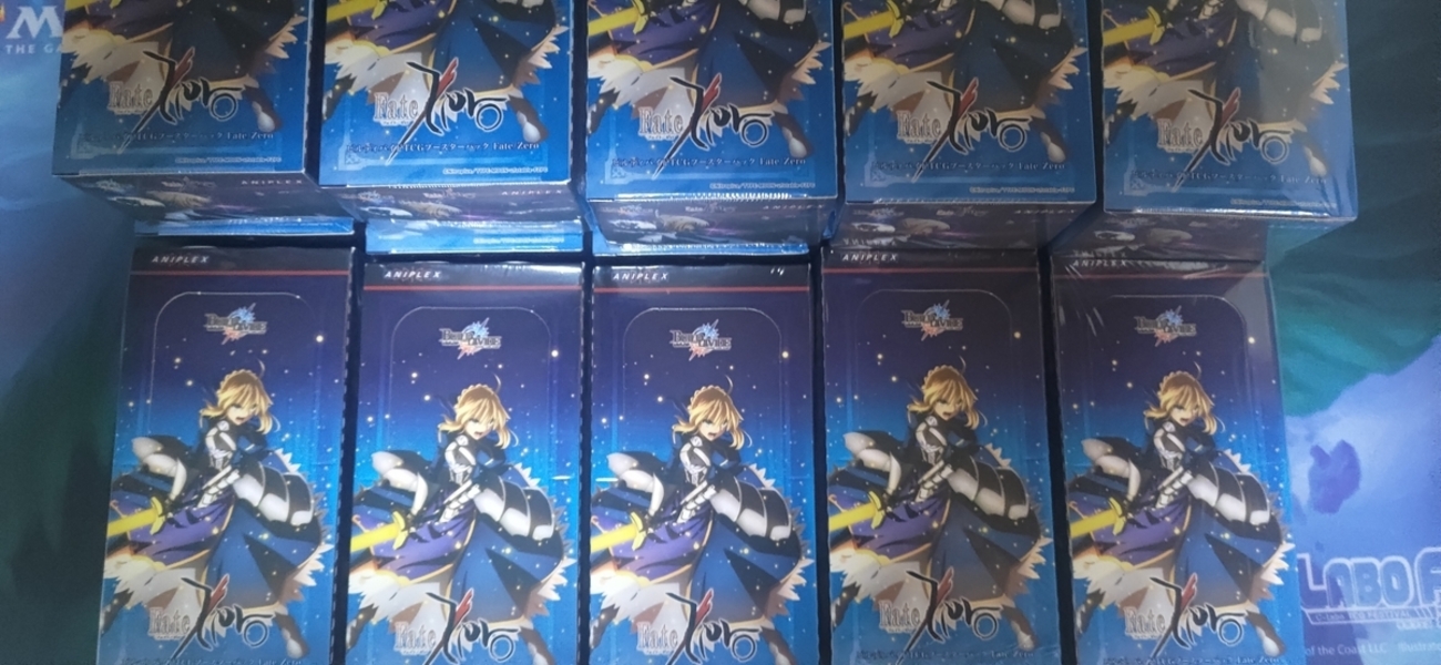 FGO Fate まとめ売り ビルディバイド ホロ 非売品 TCG キラ エ （TCG 