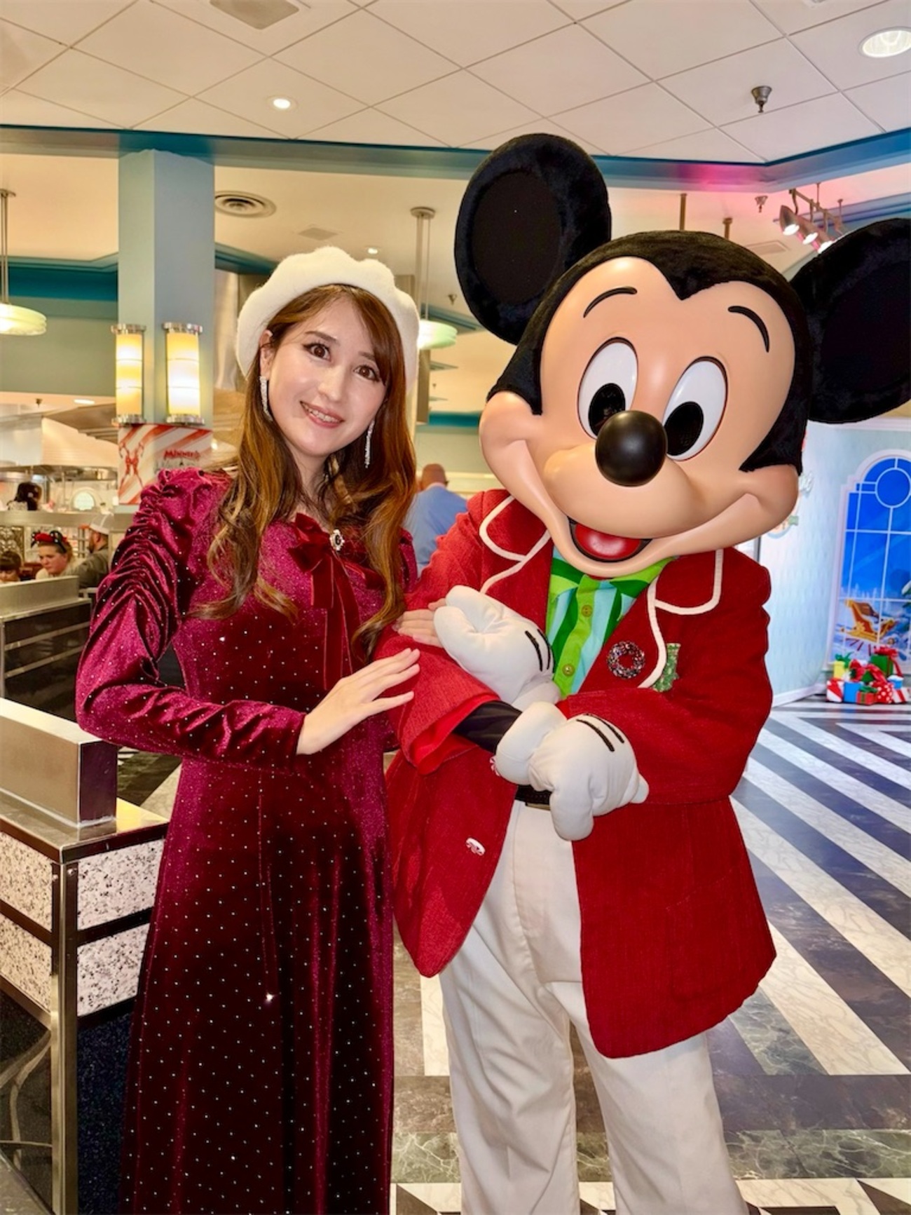 ディズニークルーズ＆WDW忘備録 #21】ハリウッド＆バインでクリスマス