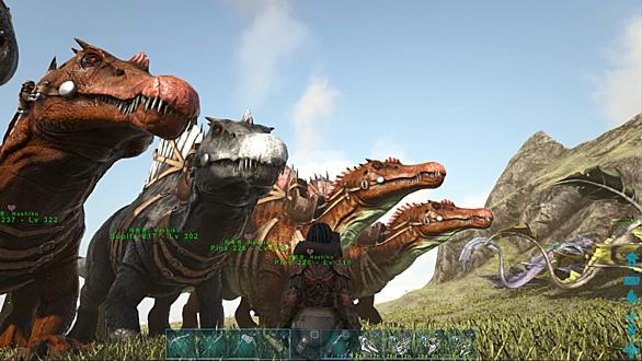 ウミサソリ Ark ウミサソリ Ark
