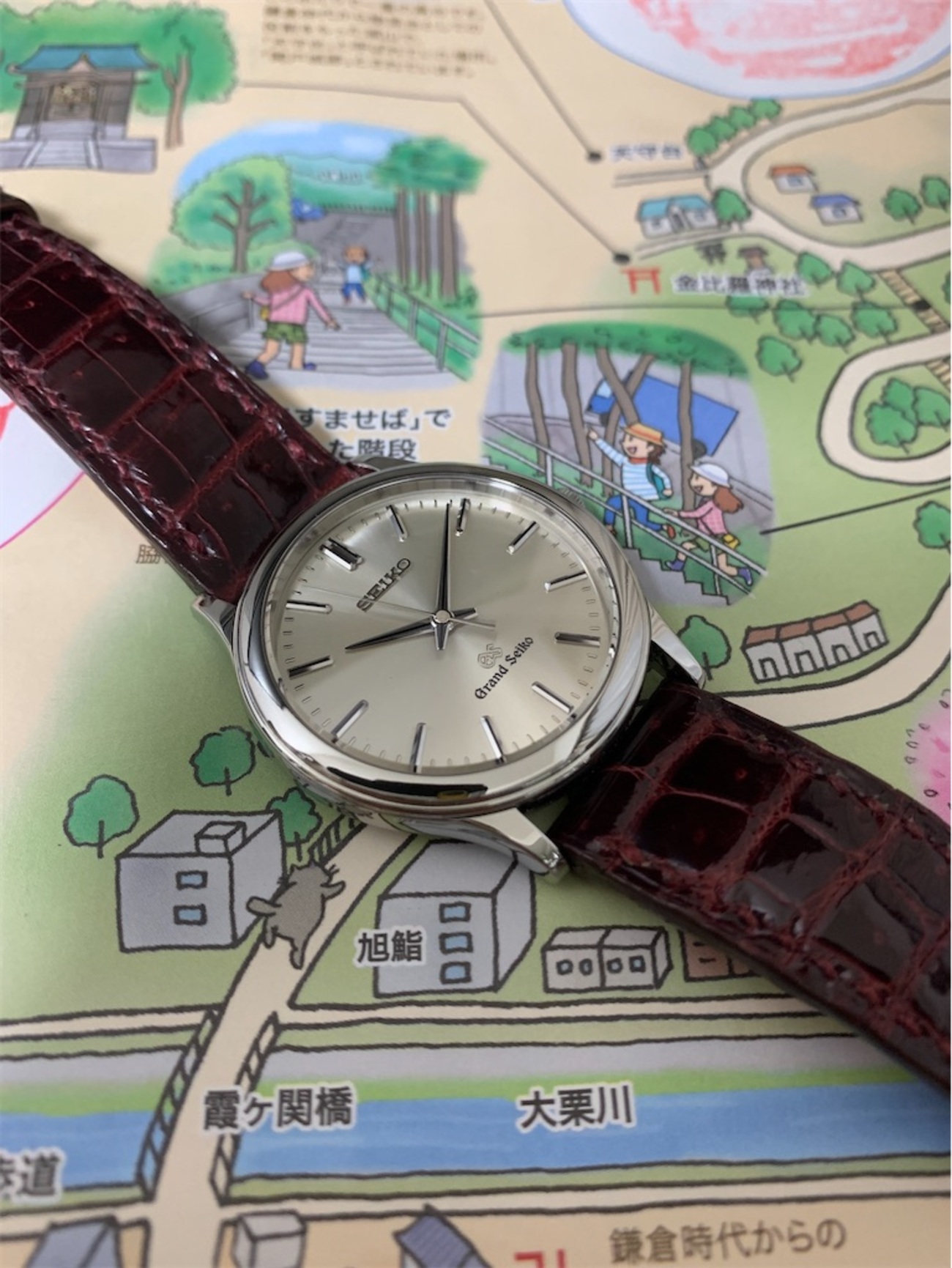 Grand Seiko 真面目で控えめな年差クォーツ グランドセイコーSBGF015 