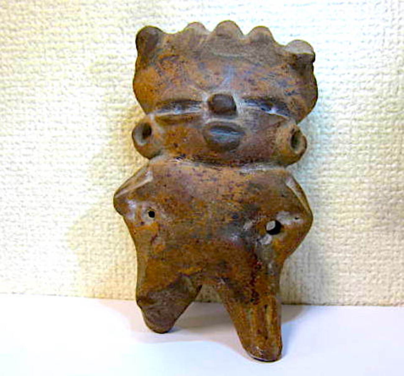 かわいい古代 メキシコの土偶 - alteredim