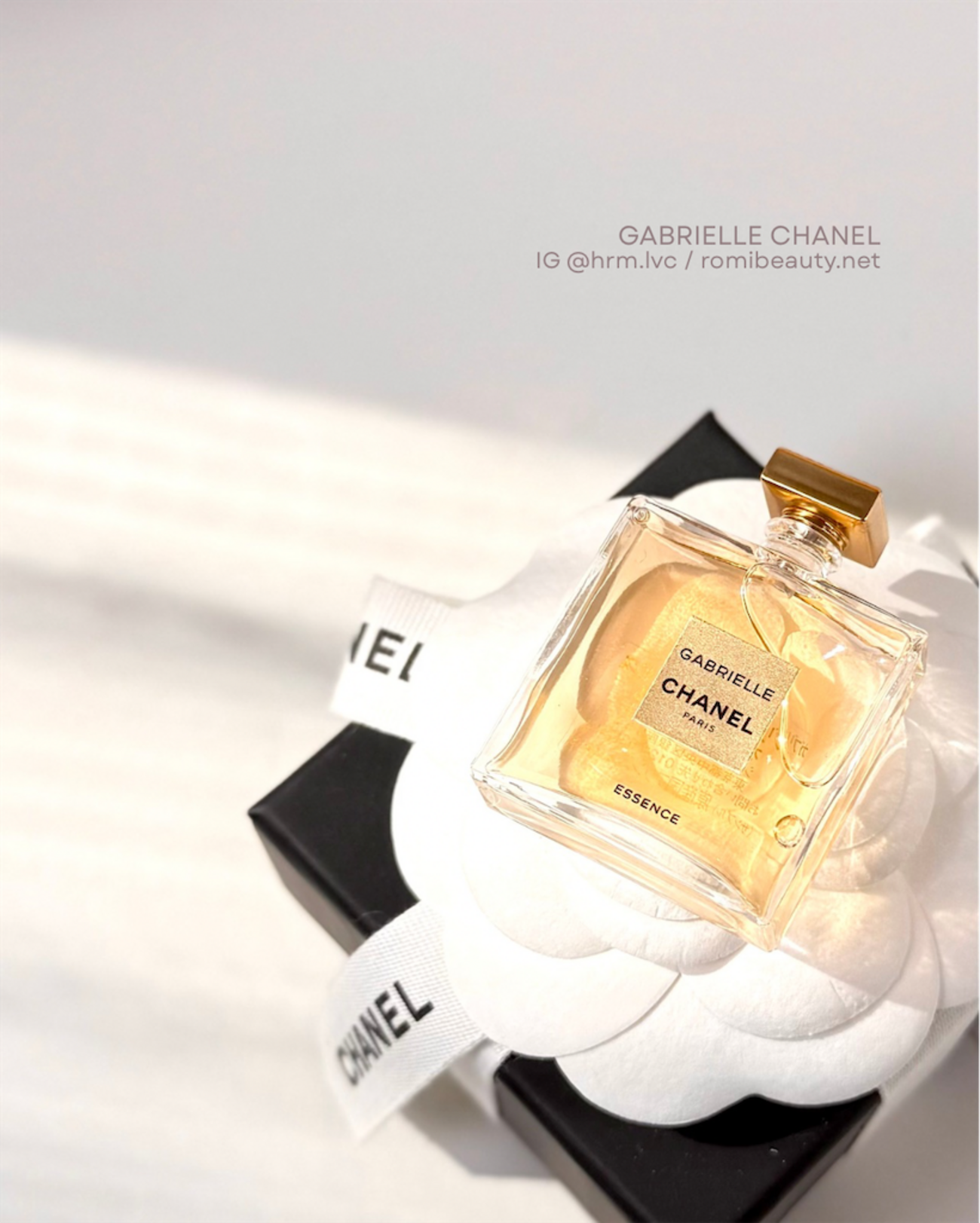 CHANEL【シャネル バースデーギフト2025】ガブリエル シャネル