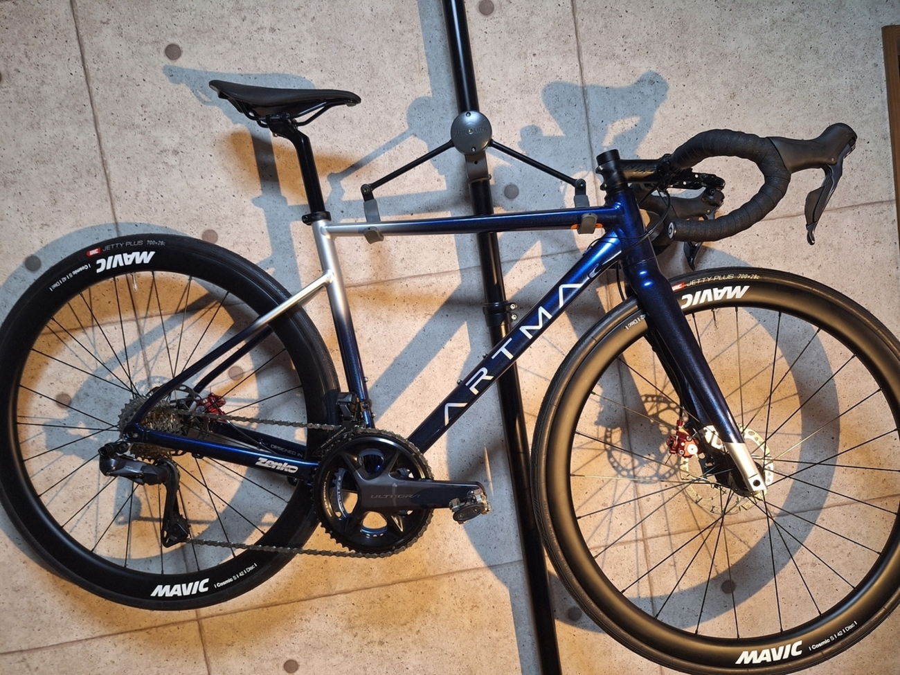 ALTMA RYLASに組み換え - 自転車処どてるし