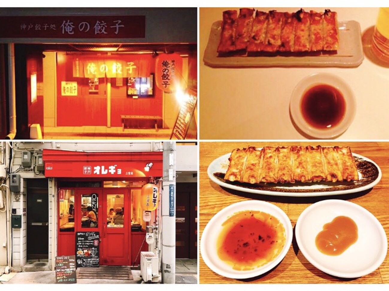 俺 の 餃子