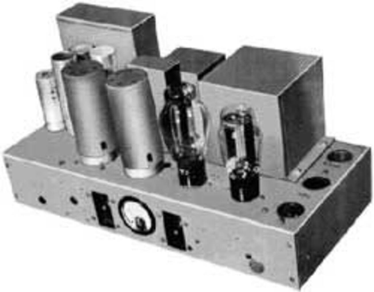 Western Electric WE91A レプリカ（1） - Decca Decolaがお嫁入り