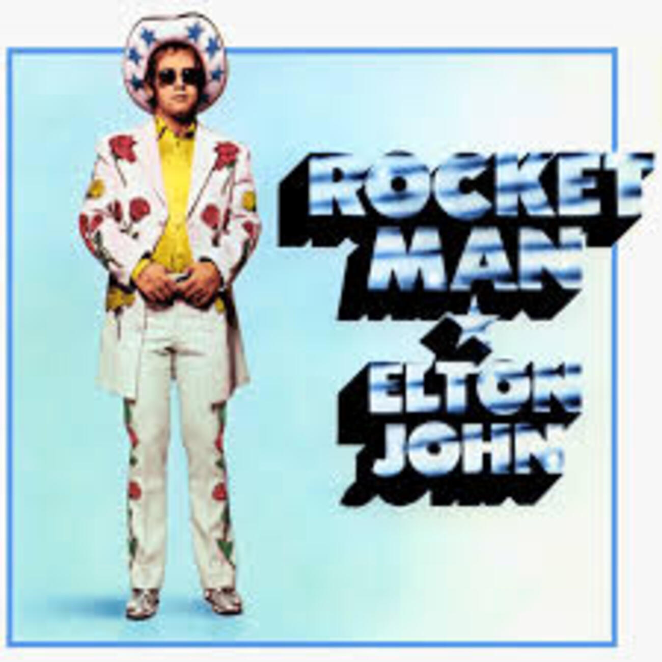 ロケット・マン（Rocket Man）」エルトン・ジョン（Elton John）（1972 