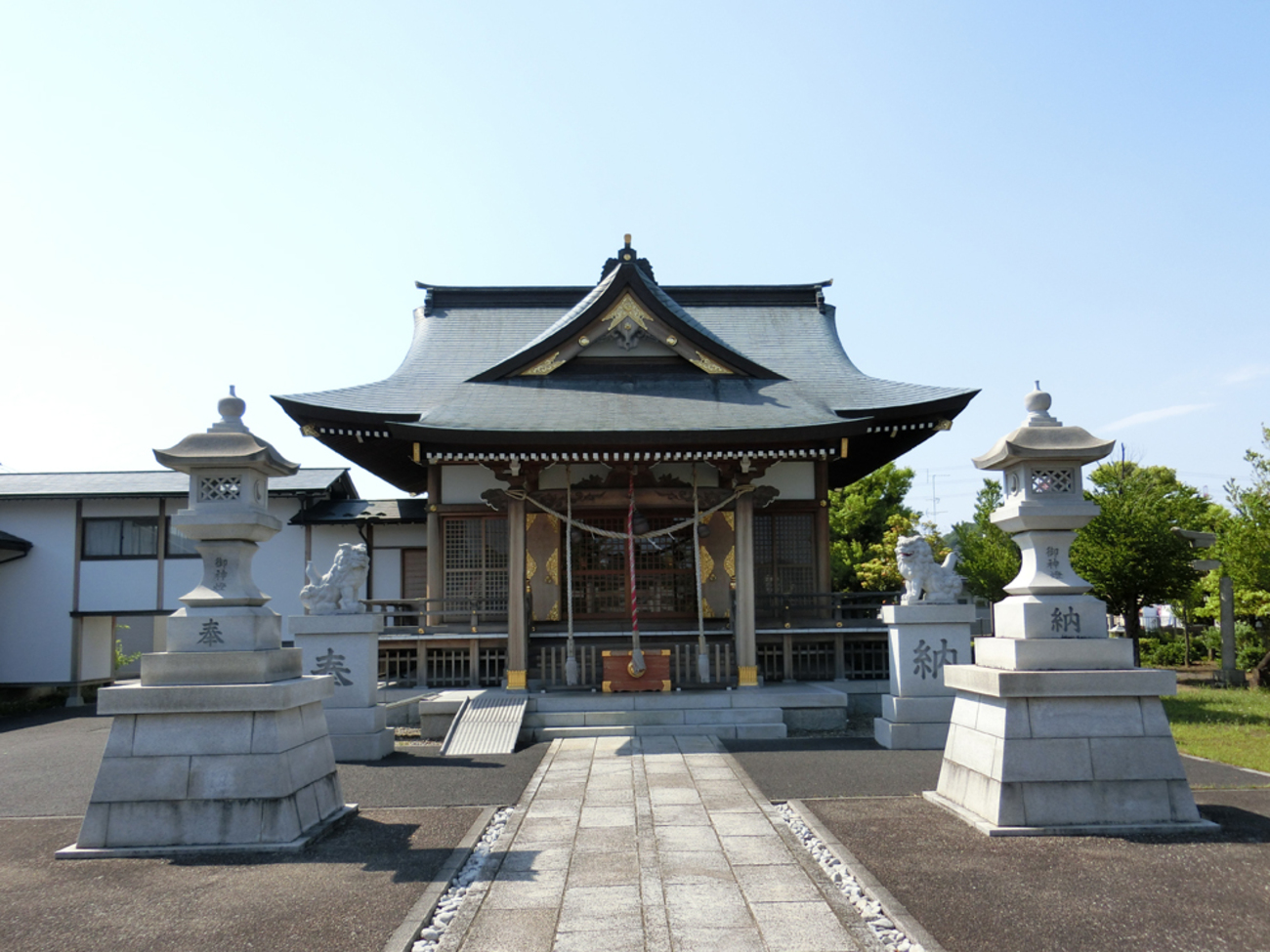 栗木 御嶽 神社