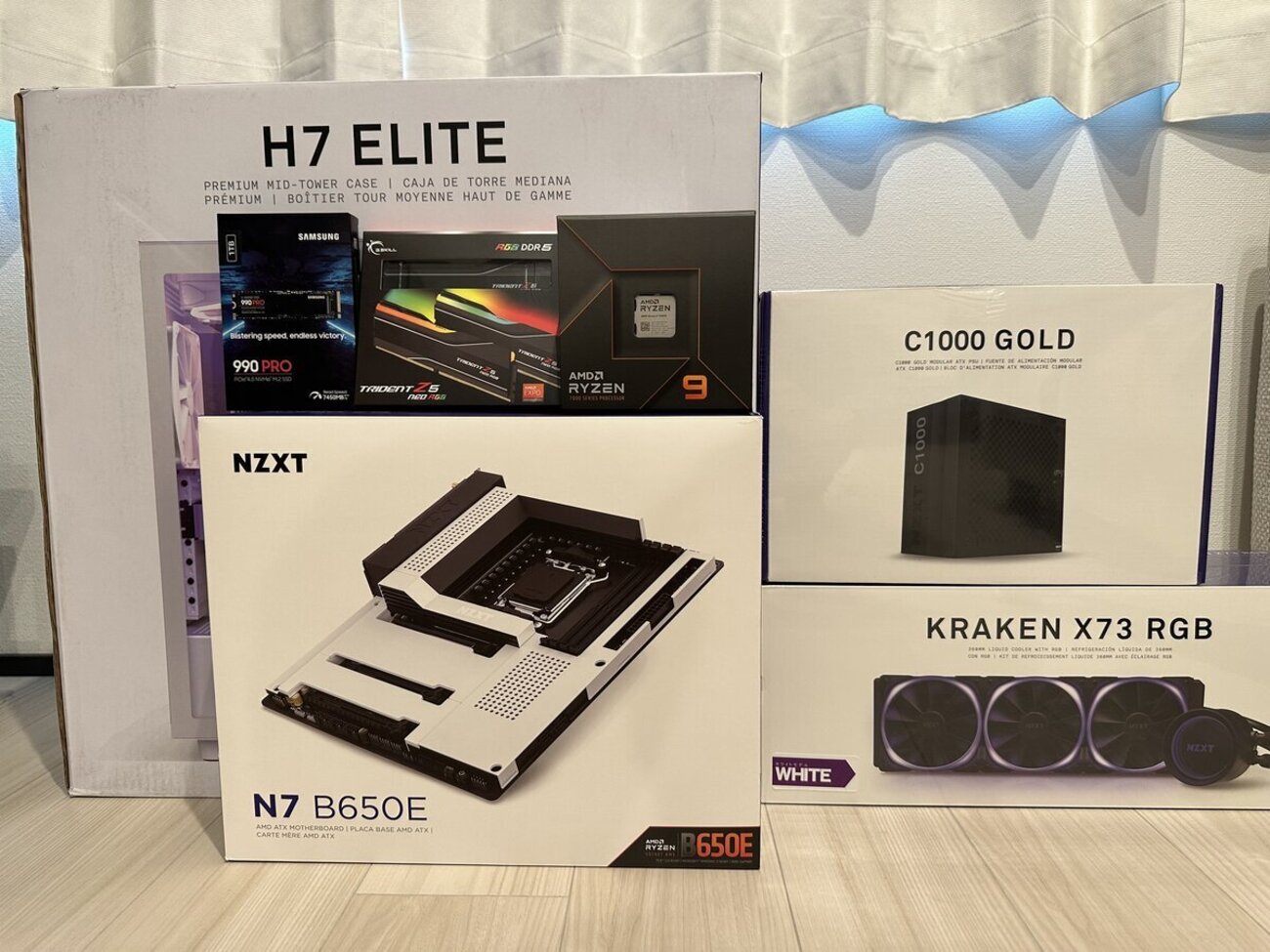 仕事用の PC を NZXT と Ryzen 9 7950X で新しく自作した - しばやん雑記