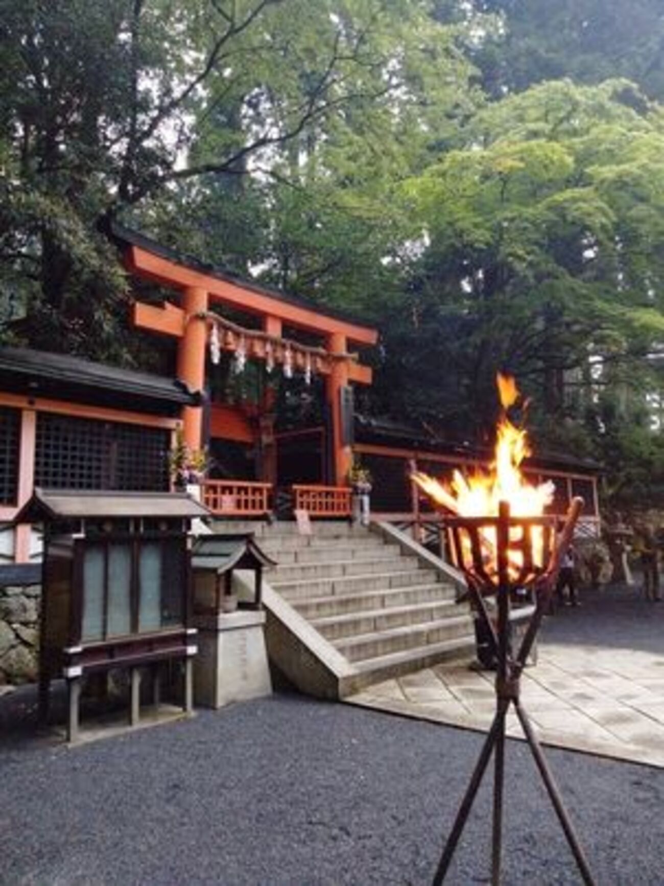 地主の神様のお許しを得て・・・・高野山と自然社本宮 - sizensyanokadode’s blog