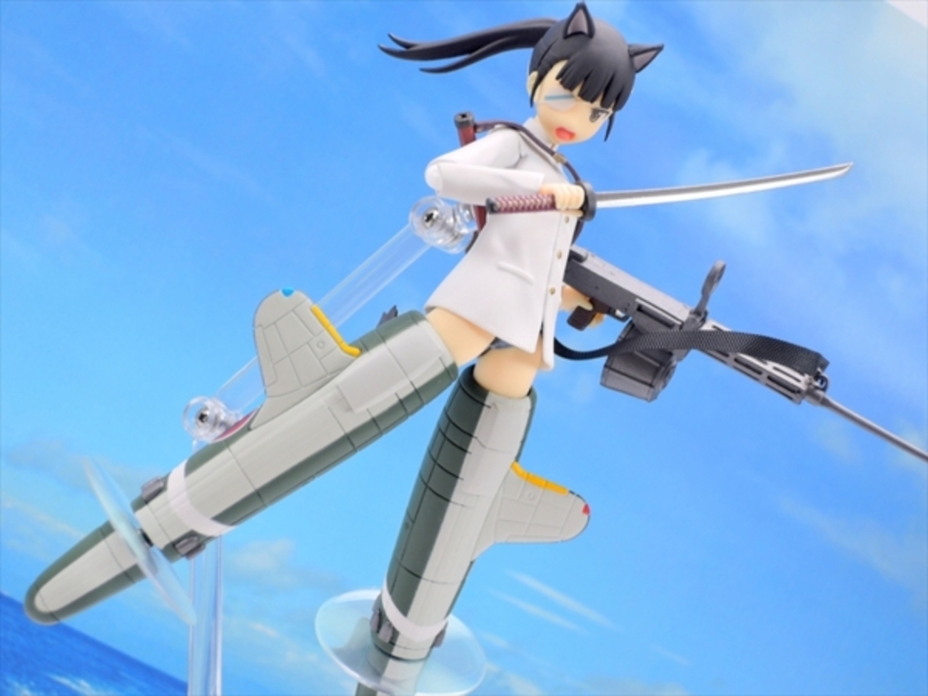figma 坂本美緒 レビュー - YOの玩具箱