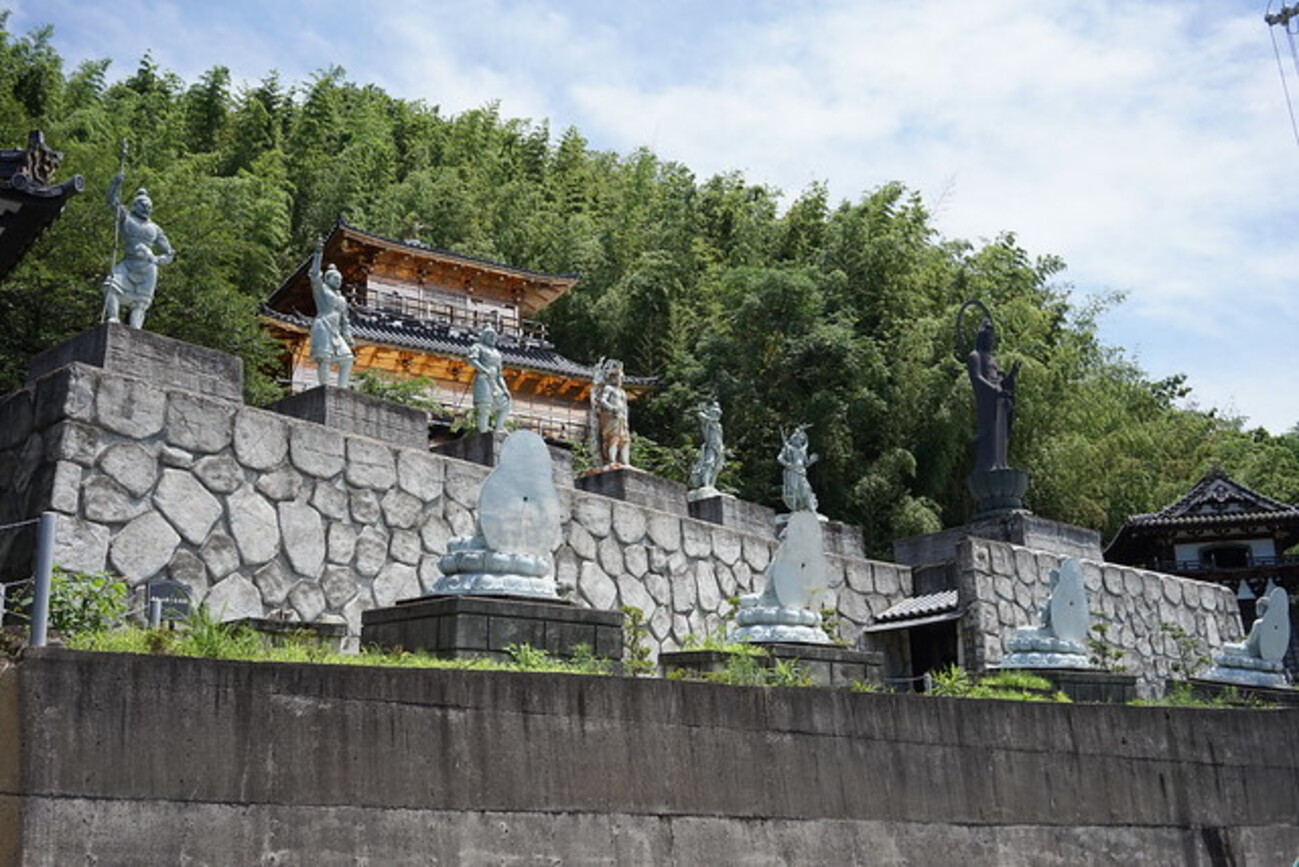 石像】佐和山遊園（滋賀県彦根市）～個人が作った石田三成のテーマ