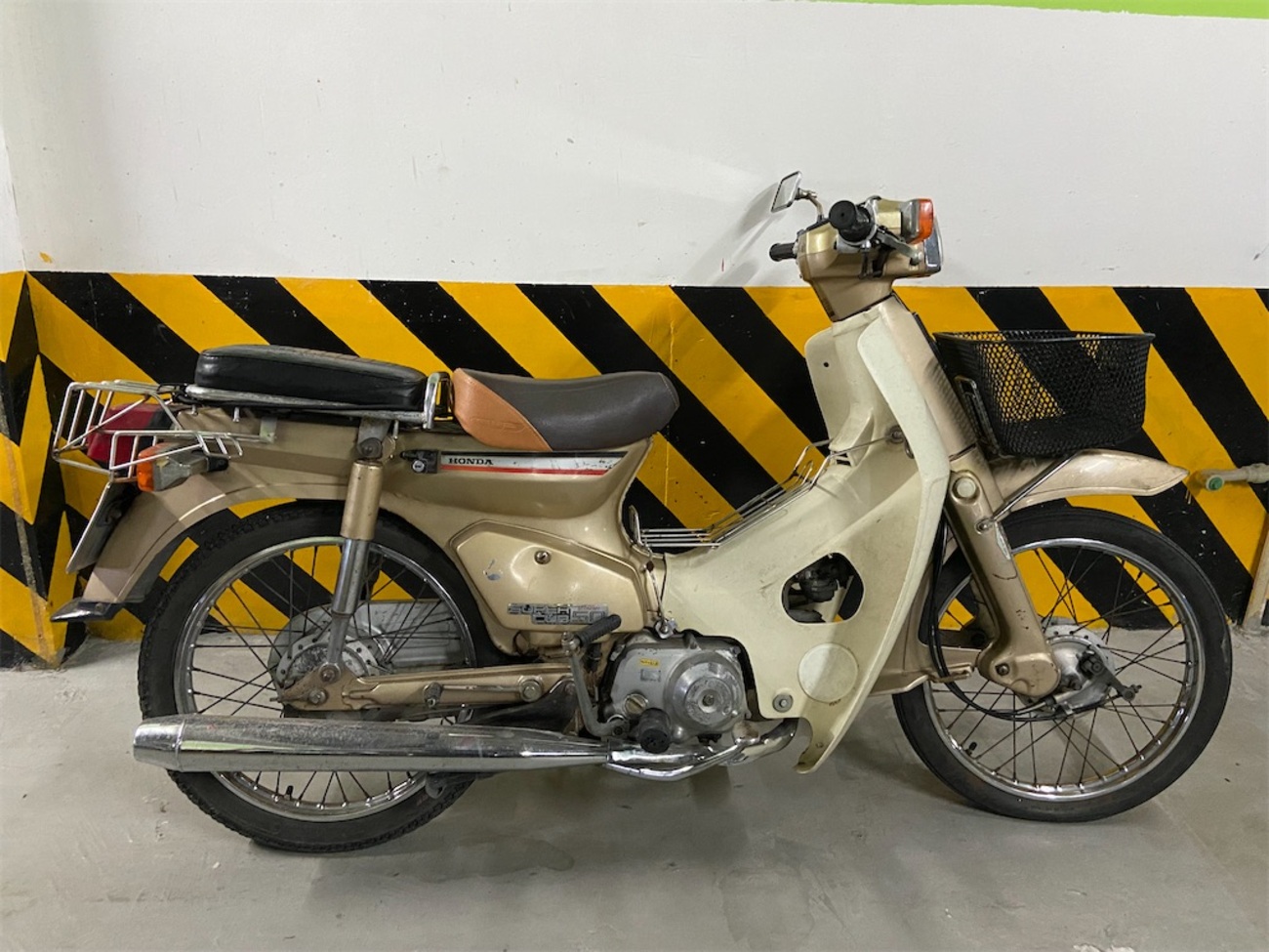 色々なことに、すごさを感じる】 愛車スーパーカブ50 SDX の 