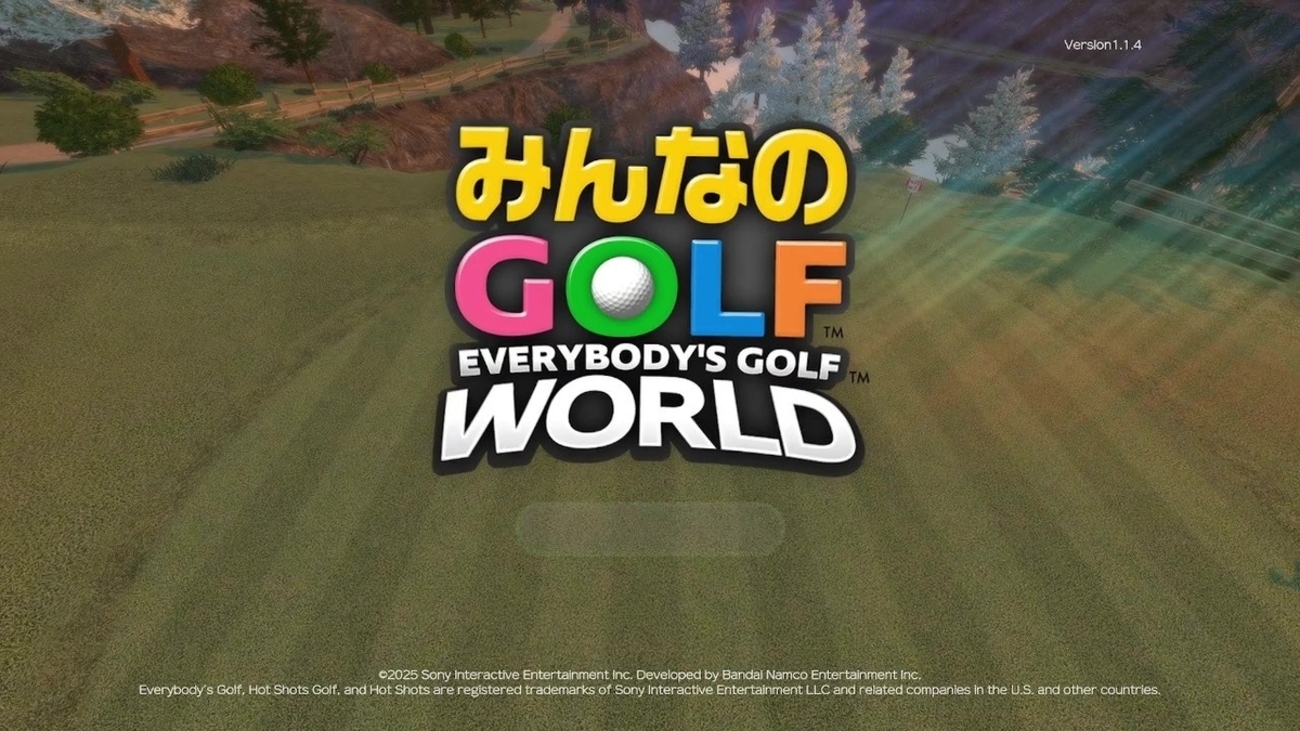 発売直後から大炎上した「みんなのGOLF WORLD」。PS5版を購入してしばらく遊んでみたので正直にレビュー。みんゴル シリーズを欠かさず遊んできた人は粗が多くてストレスフルだと思いますが、みんゴル新規やブランクのある人は普通に楽しめると