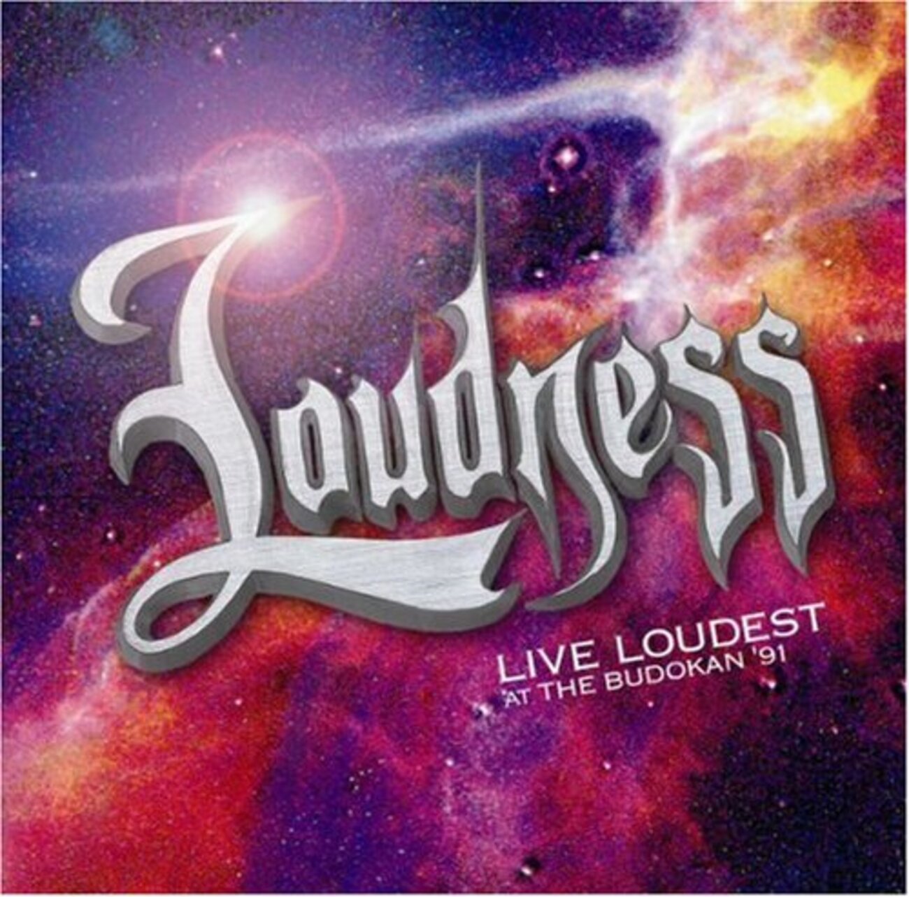 LOUDNESSの伝説的ライブ盤『LIVE LOUDEST AT THE BUDOKAN '91