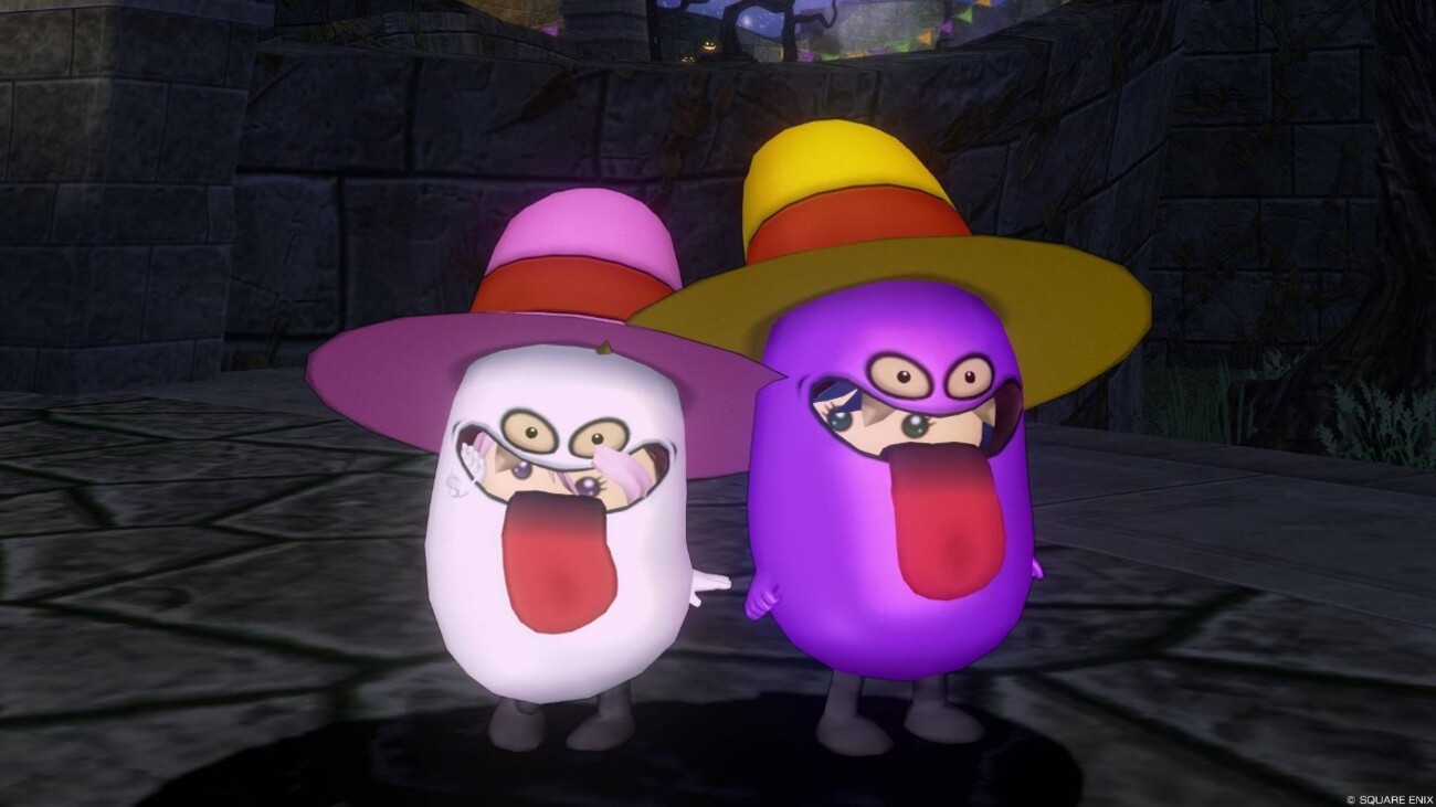 【ドラクエ10】ハロウィンイベントとおきがえリポちゃん