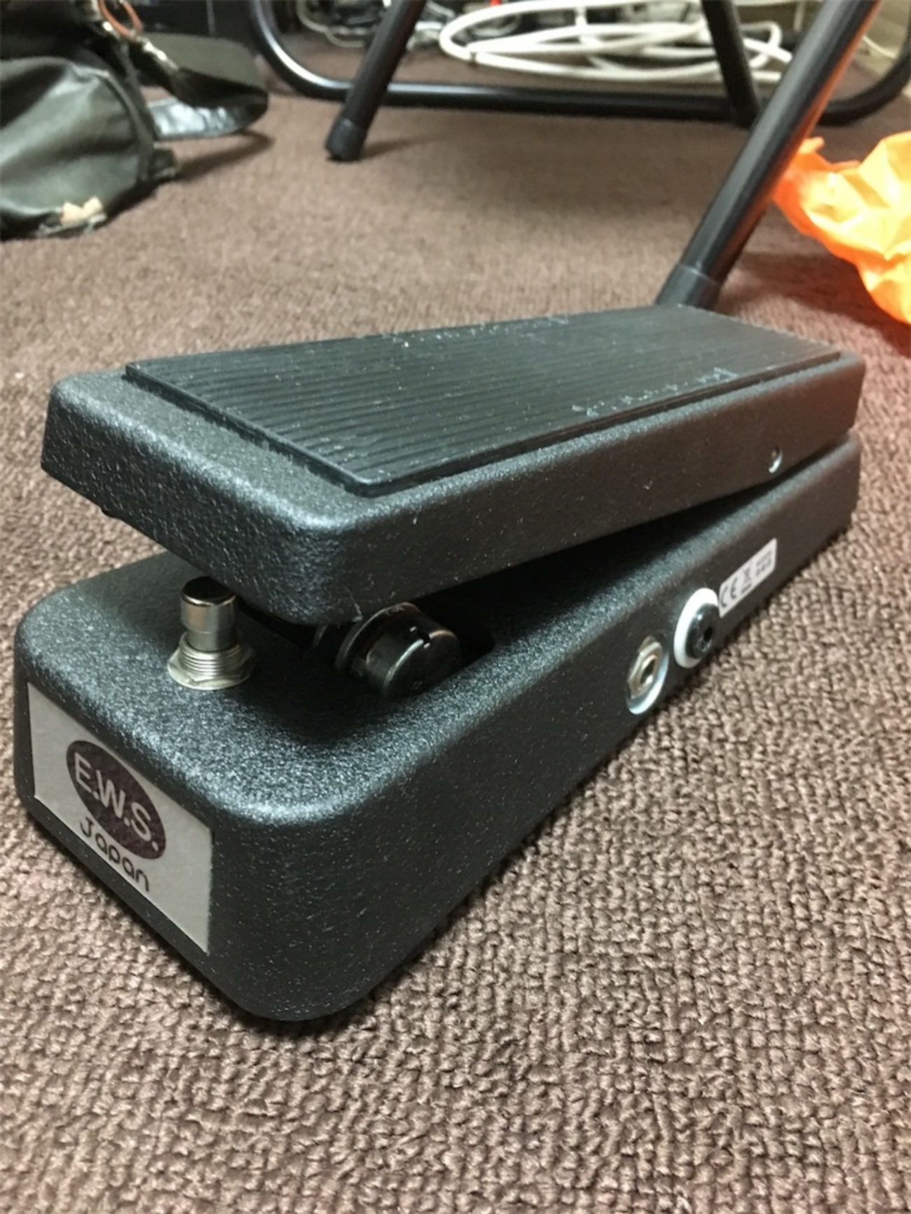 AKG かすま mod growl wah ワウペダル