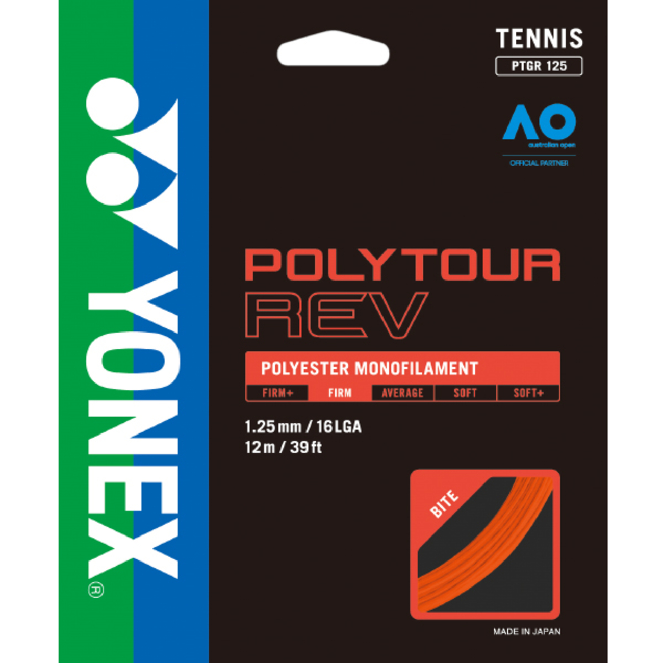 ヨネックスPOLYTOUR REV1.25mm 200mポリツアーレブ ガット Amazon | ヨネックス POLYTOUR REV ポリツアーレブ (1.20mm/1.25
