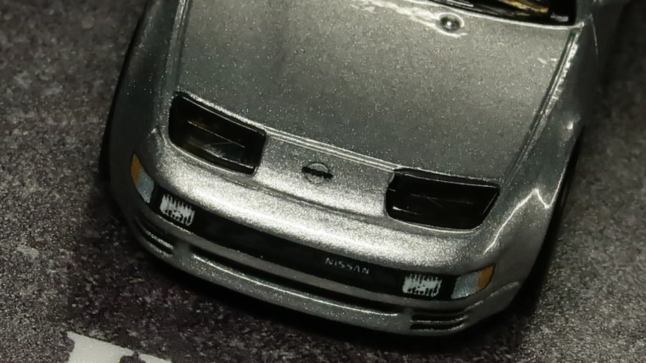 ミニカーレビュー】 Hotwheels Premium Boulevard - Nissan 300ZX Twin