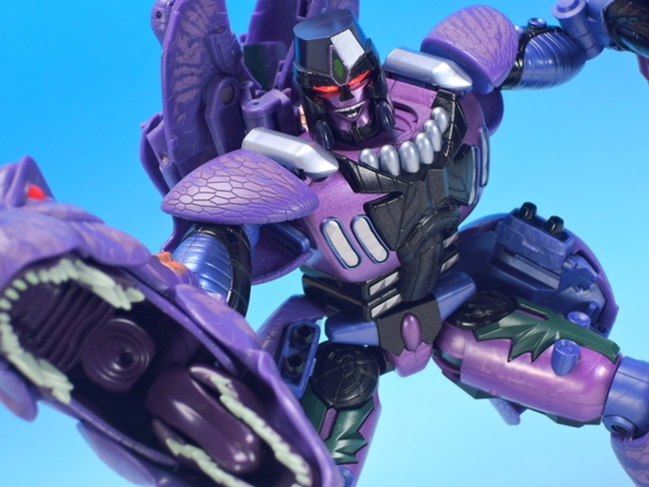 MP-43 メガトロン (ビーストウォーズ) で遊ぶ！ - YOの玩具箱