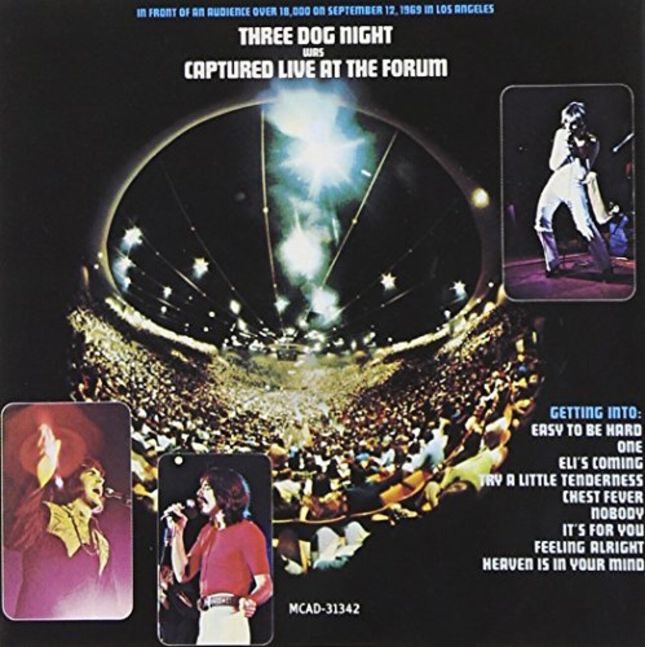 ヒット・チャートの常連客 『スリー・ドッグ・ナイト(Three Dog Night 