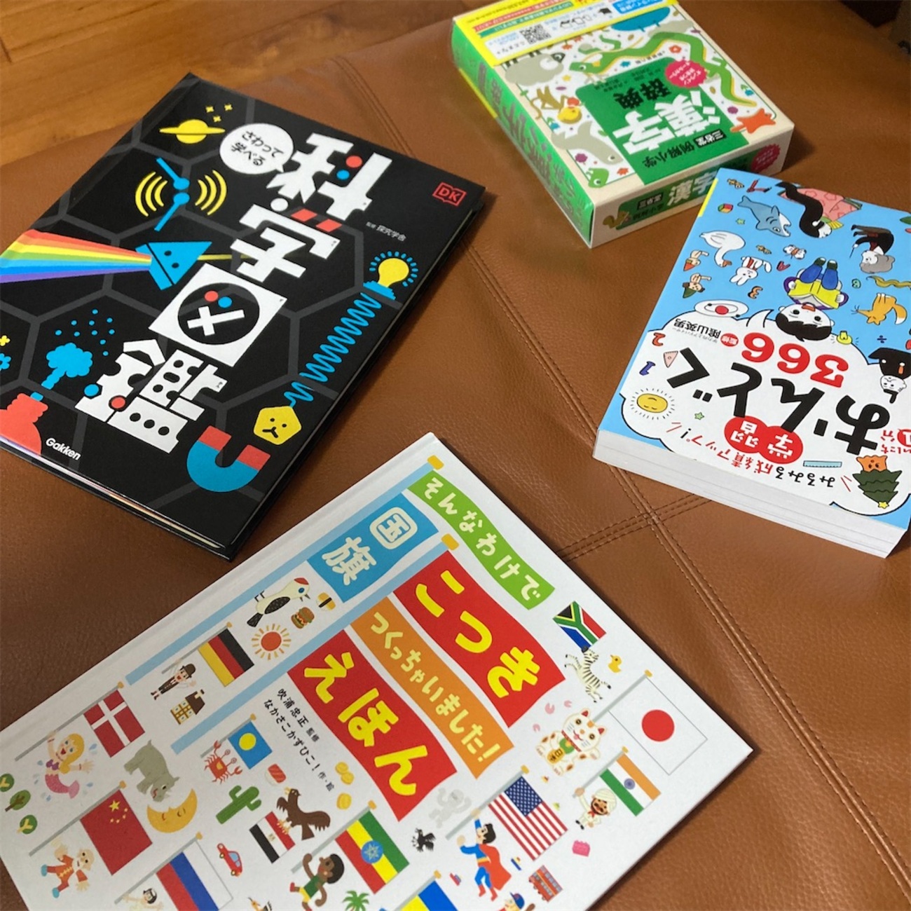 4歳息子に贈る2冊目の漢字辞典は書き順重視。三省堂さんありがとう