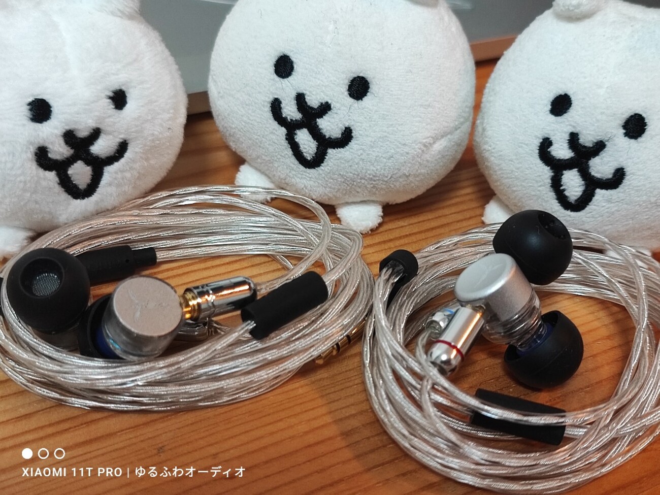 雑記：Tanchjim ONE DSP リケーブル対応DAC付きイヤホン買ったよ 